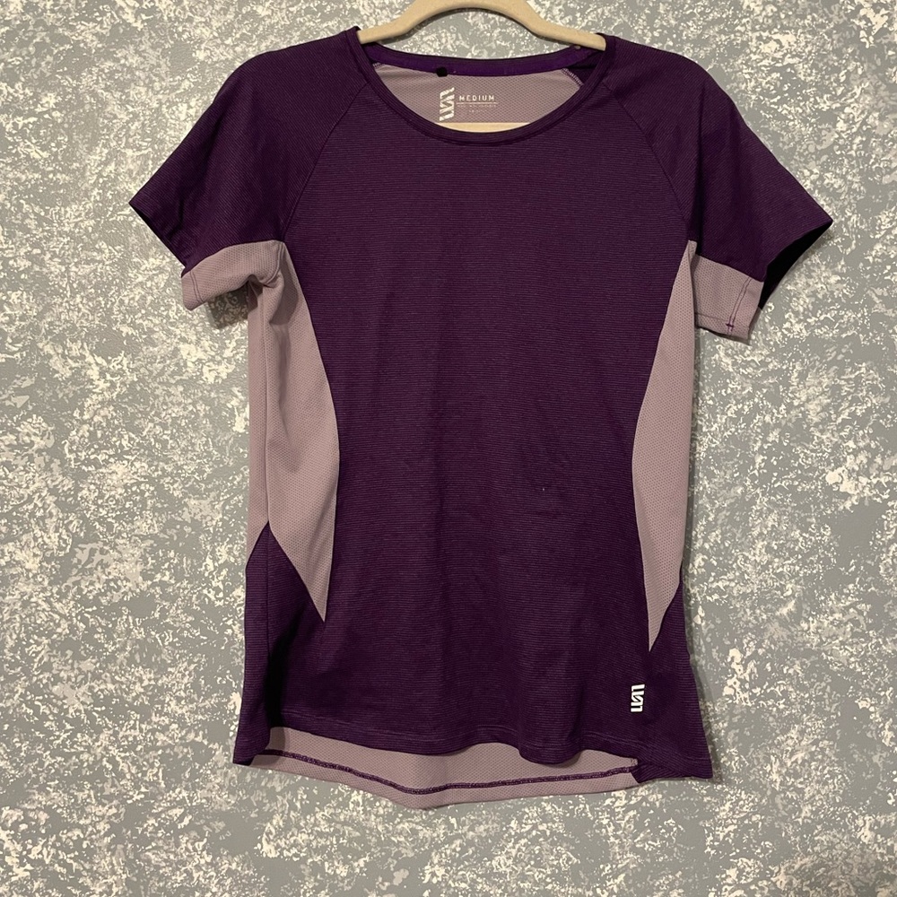 Second Skin/ Women’s M Training Shirt Smart Temp,odor Control/ RN # 104141